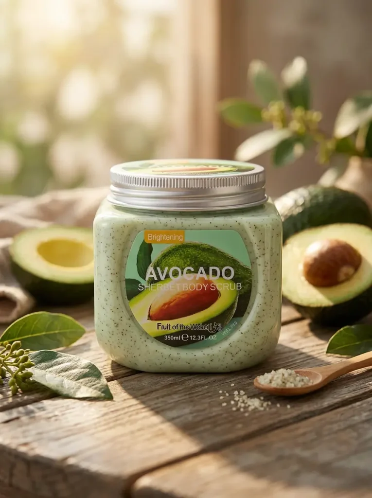 Avocado Sherbet Body Scrub