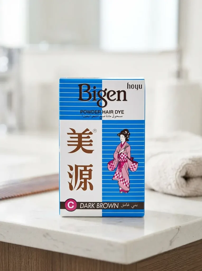 Bigen Powder Hair Dye – Dark Brown (C)